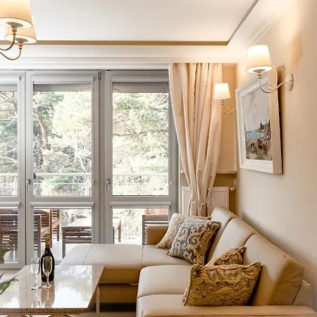 Apartment Dariusz Premium Z Garazem Jurata