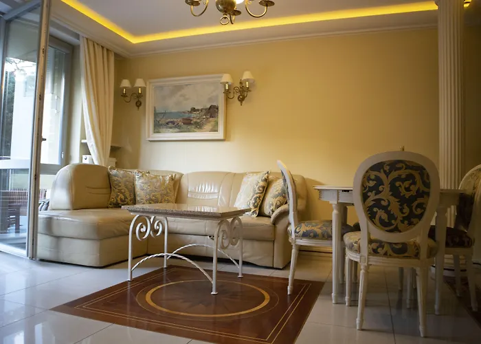 Dariusz Premium Z Garazem Διαμέρισμα Jurata