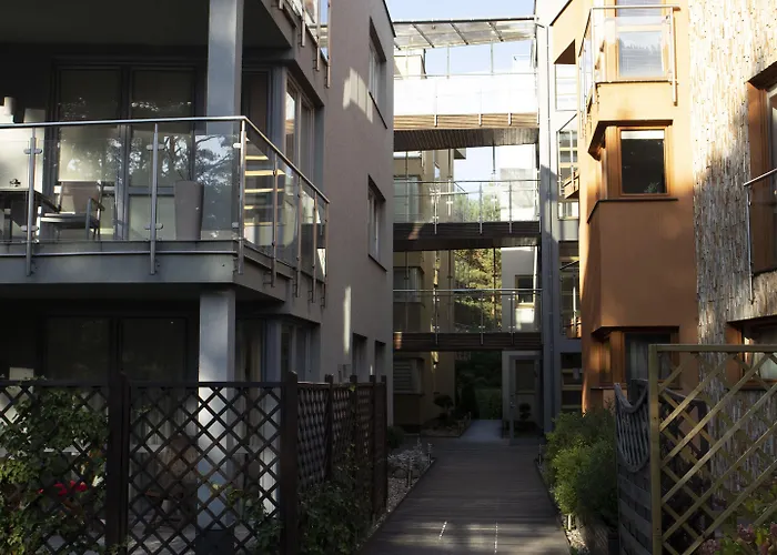 Διαμέρισμα Dariusz Premium Z Garazem Jurata