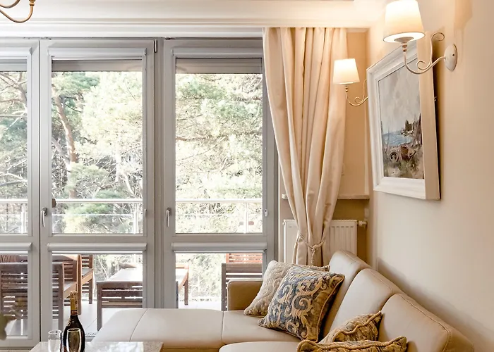 Dariusz Premium Z Garazem * Jurata