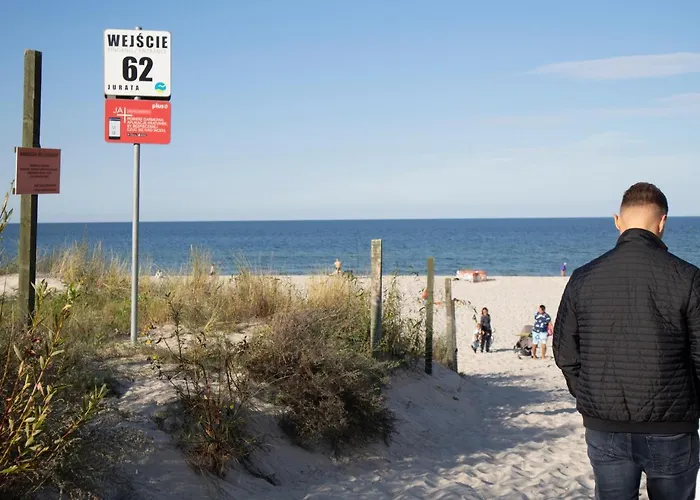 Dariusz Premium Z Garazem Διαμέρισμα Jurata