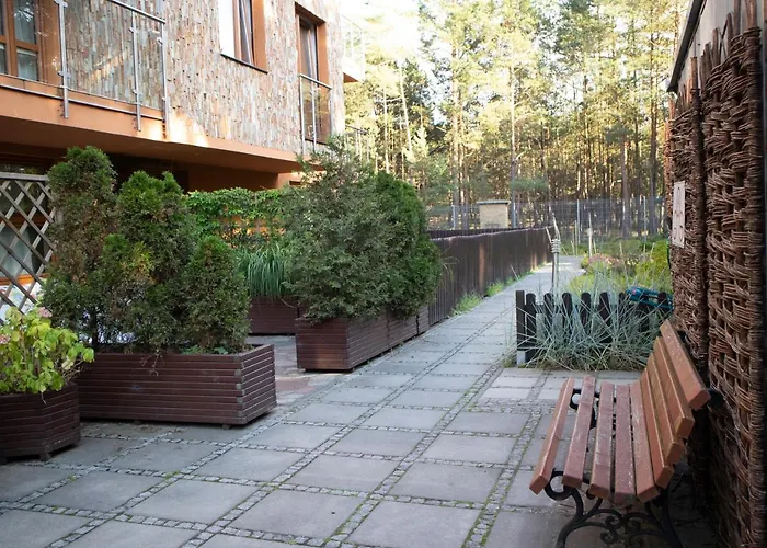 Dariusz Premium Z Garazem * Jurata