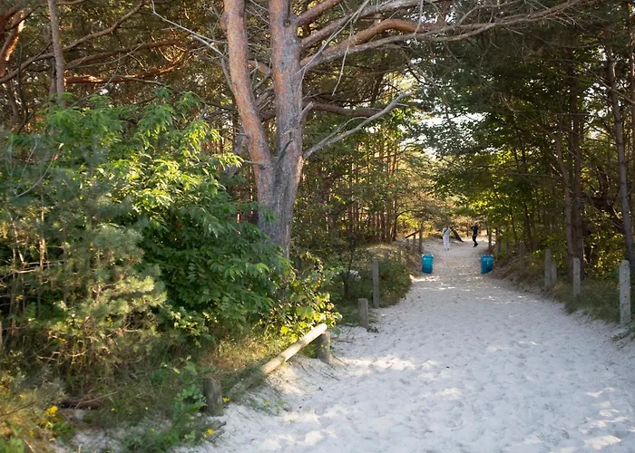 Dariusz Premium Z Garazem Διαμέρισμα Jurata