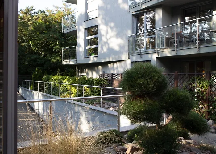 Dariusz Premium Z Garazem * Jurata